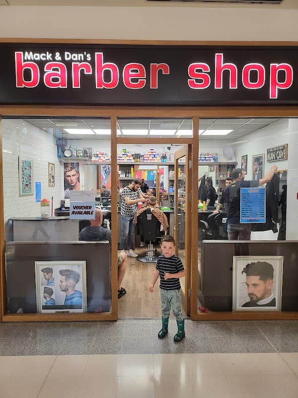Mack & Dan's Barber Shop - Barbers in scarborough