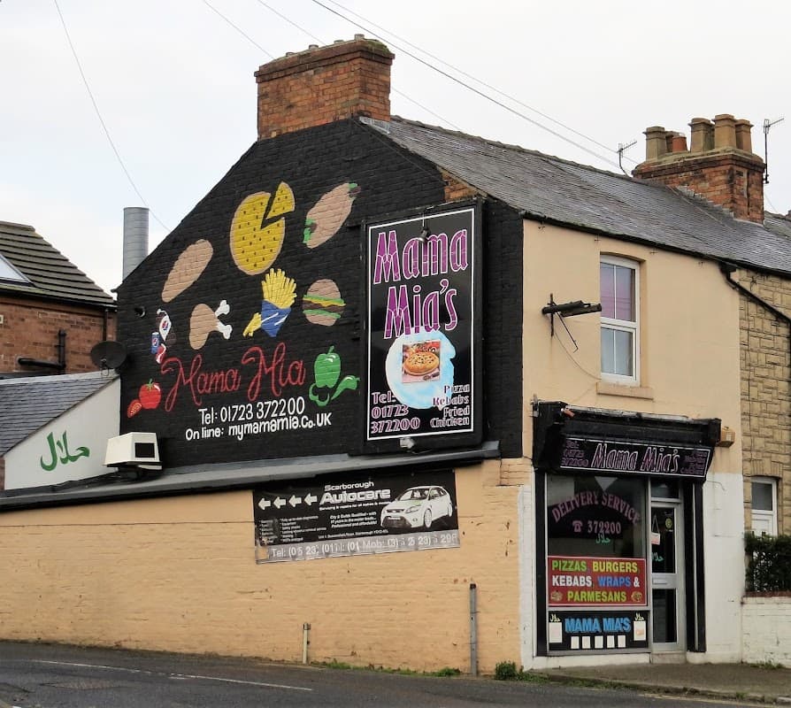 Mama Mia Pizza And Kebab Takeaway - Takeaway in scarborough