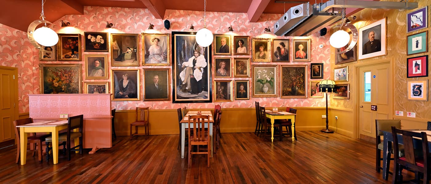 Dining at Marisco Lounge in scarborough