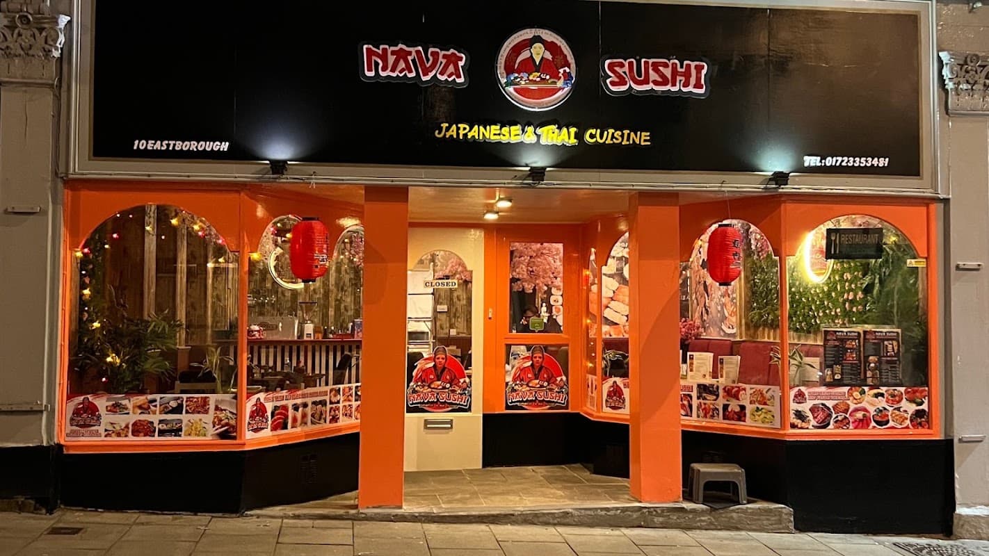 Nava Sushi Scarborough Japanese and Thai cuisine