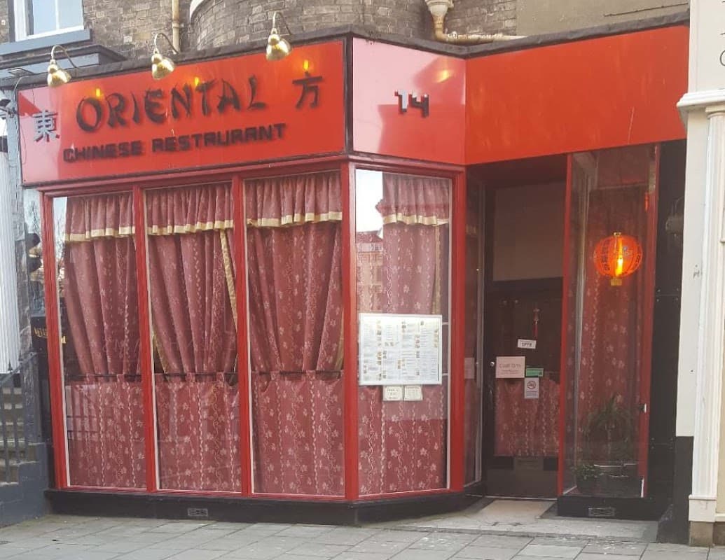 Dining at Oriental Chinese Restaurant in scarborough