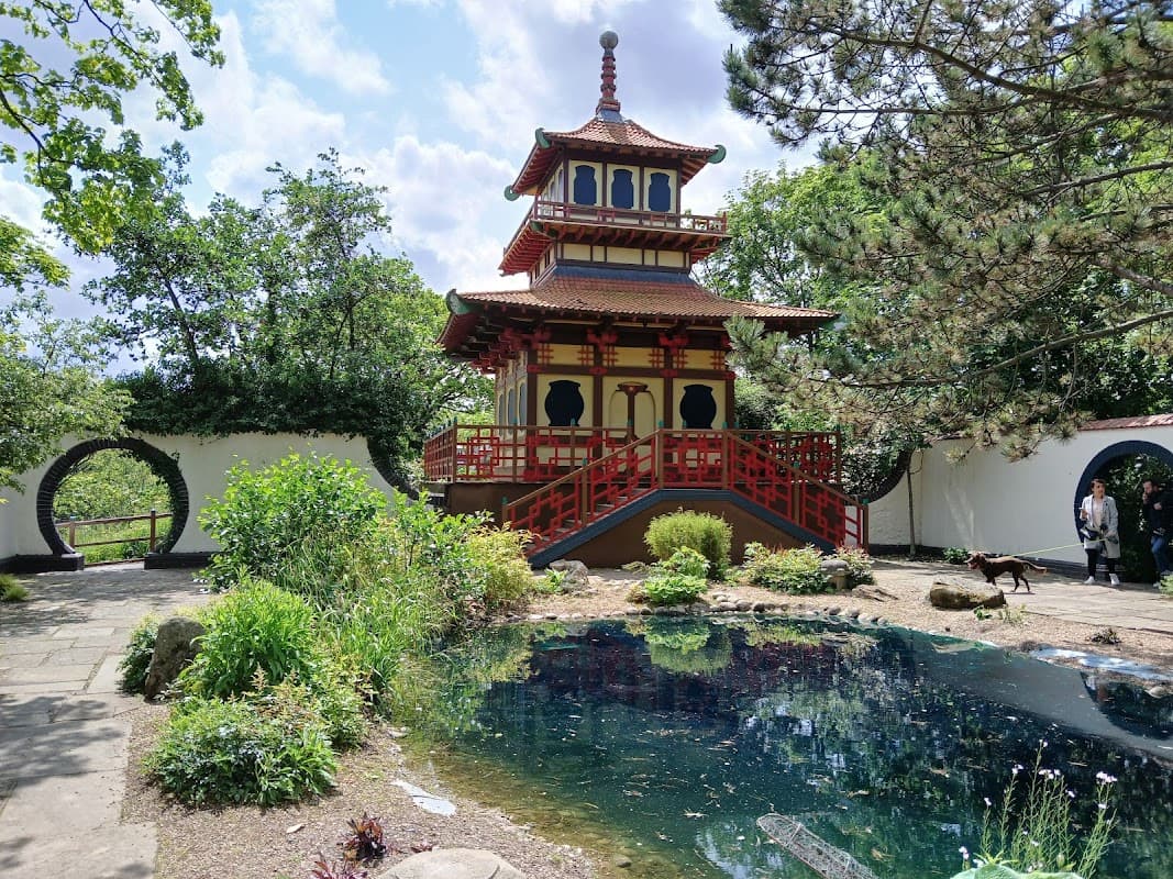 Peasholm Island - Park in scarborough