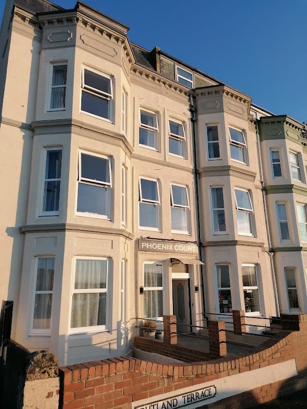 Accommodation at Phoenix Court Hotel in scarborough