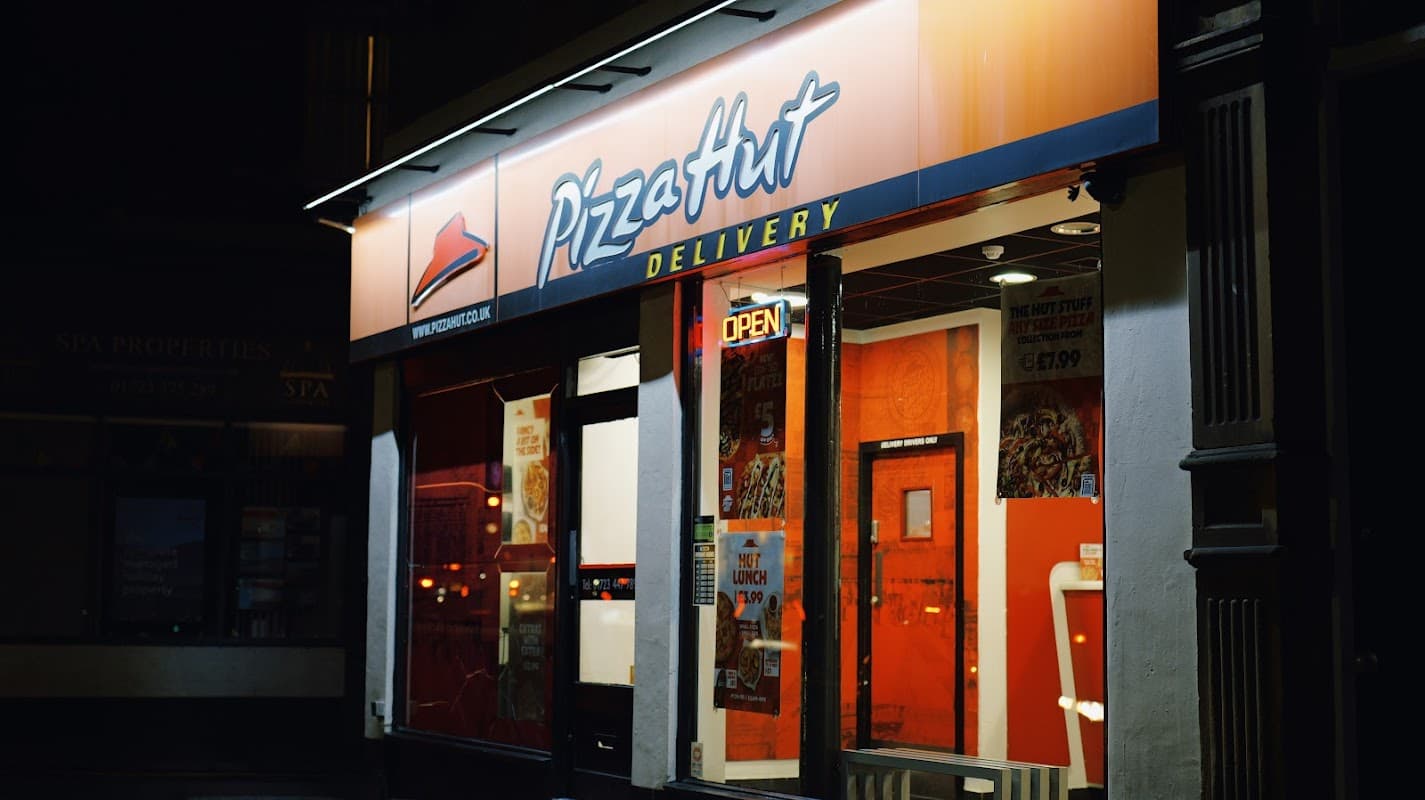 Dining at Pizza Hut Scarborough in scarborough