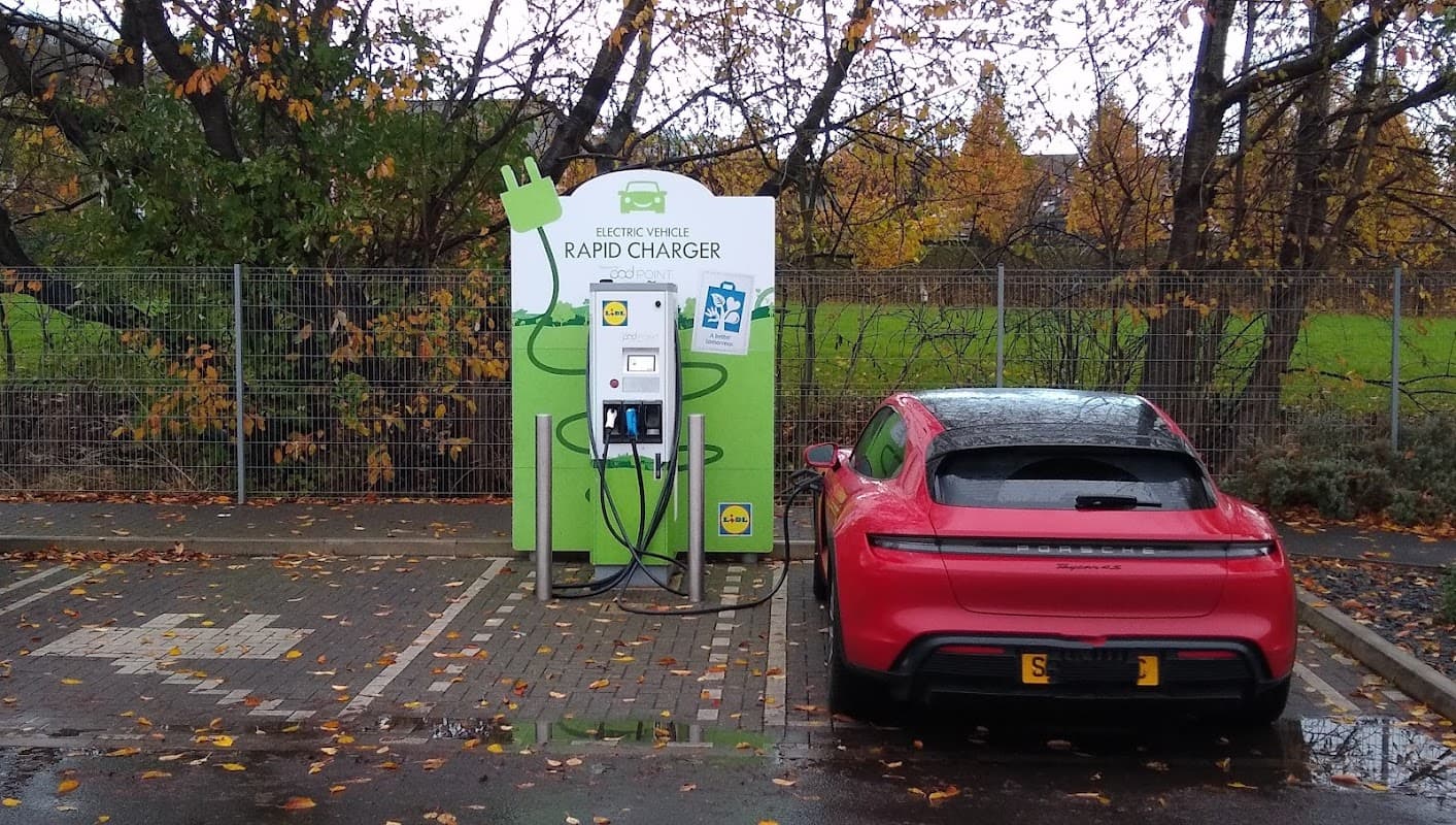 Pod Point Charging Station - EV Charging in scarborough