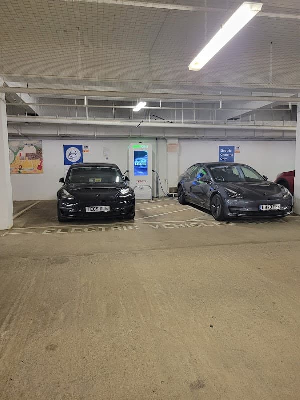 Pod Point Charging Station - EV Charging in scarborough