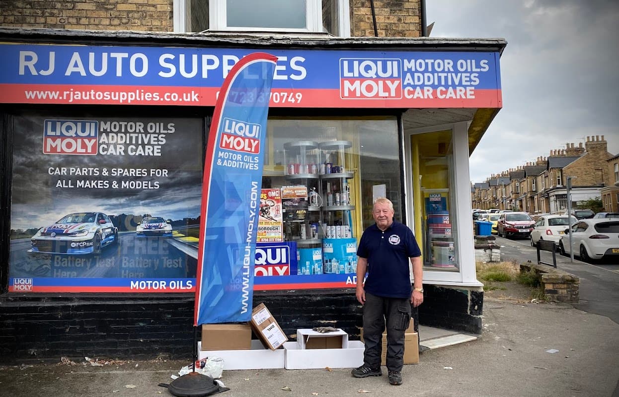 R J Auto Supplies - Car Parts in scarborough