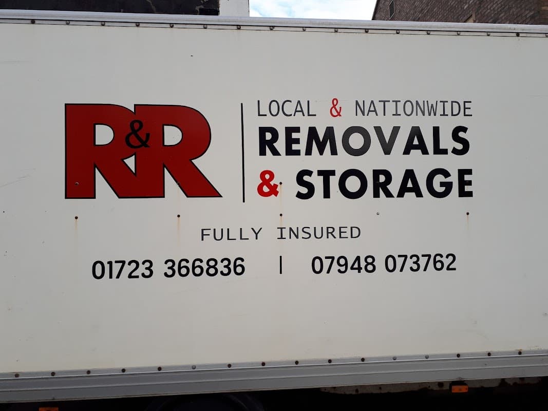 R & R Removals And Storage - Removal Companies in scarborough