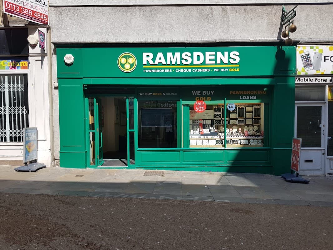 Ramsdens - Newborough - Scarborough - Pawn Shops in scarborough