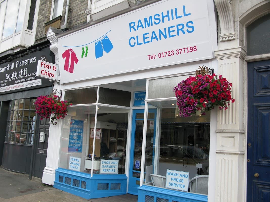 Ramshill Cleaners - Launderettes in scarborough