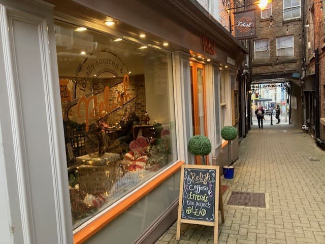 Cafe Relish Coffee Shop in scarborough