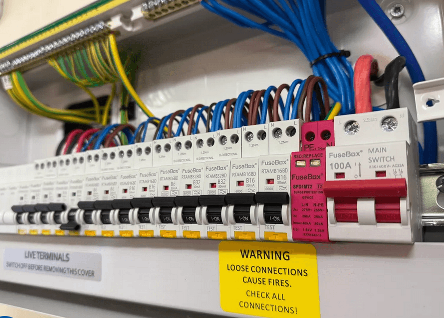 Roebuck Electrical Contractors. Scarborough - Electricians in scarborough