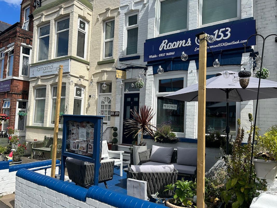 Accommodation at Rooms at 153 in scarborough