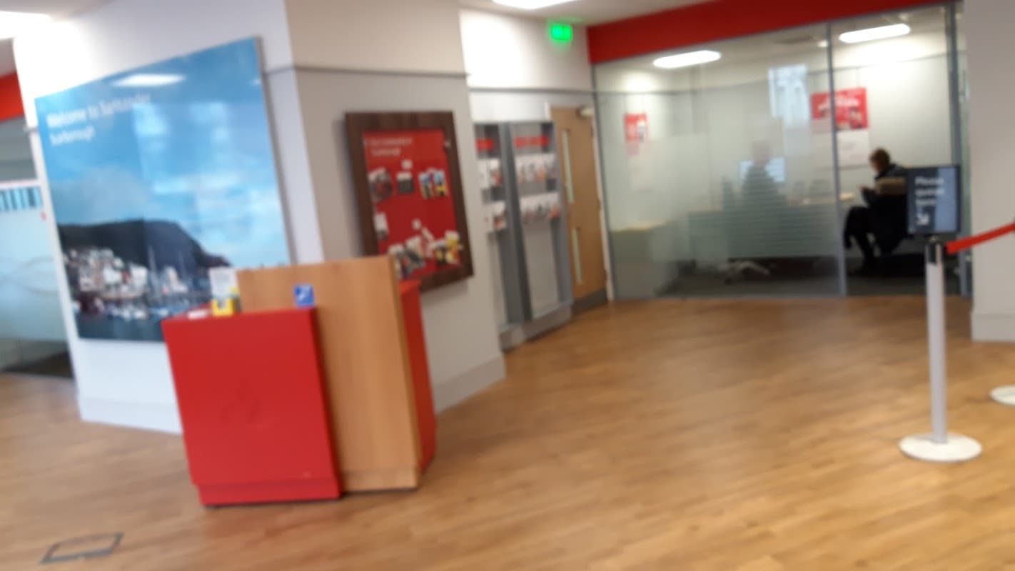 Santander - Banks in scarborough