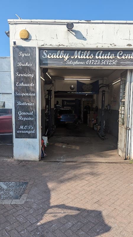 Scalby Mills Service Station - Petrol Stations in scarborough