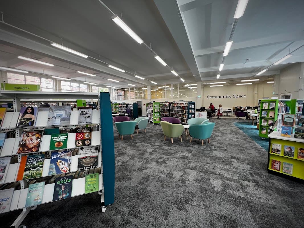 Scarborough Library & Information Centre - Libraries in scarborough