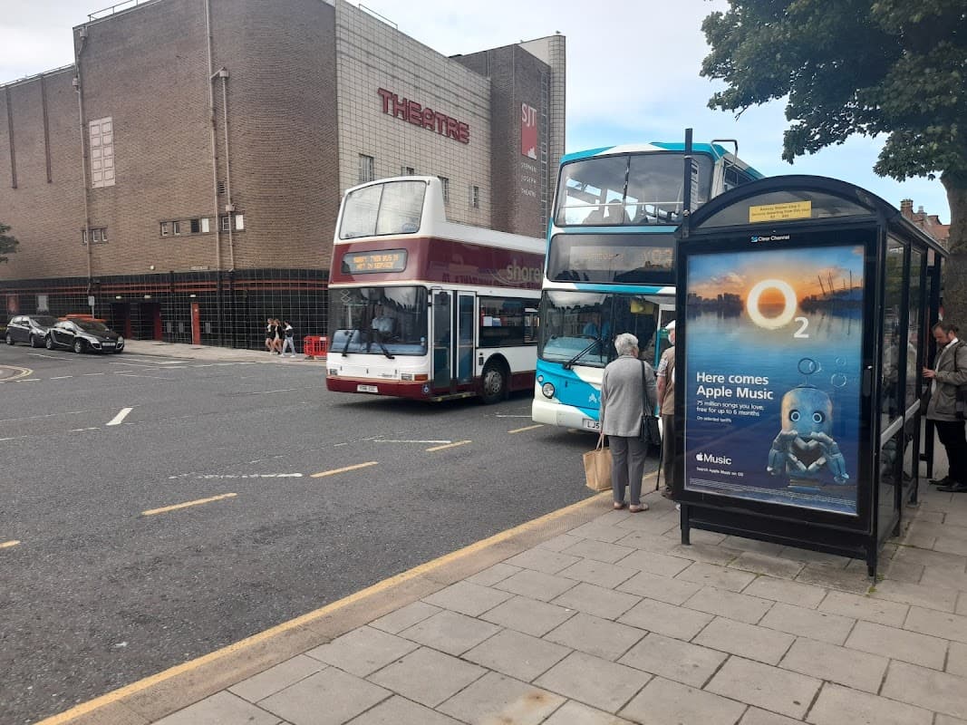 Scarborough Railway Station (Stop S) - Bus Stops in scarborough