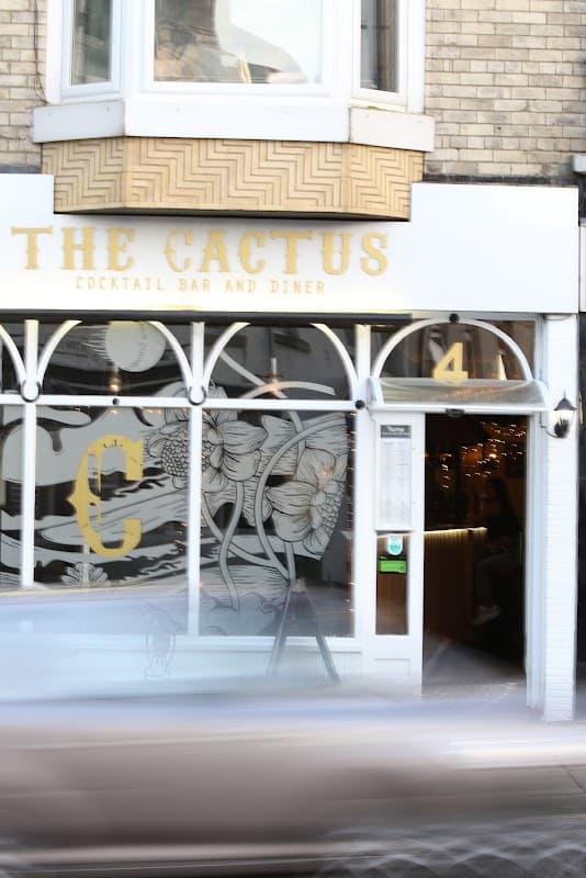 The Cactus Cocktail Bar