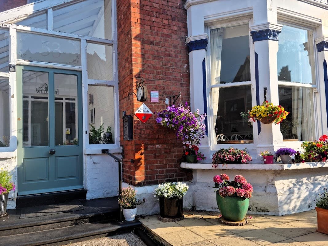 Accommodation at The Cavendish Bed and Breakfast Scarborough in scarborough