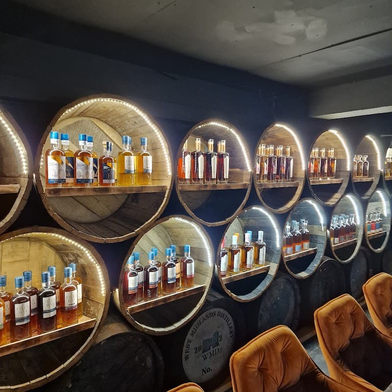 The Distiller's Lounge