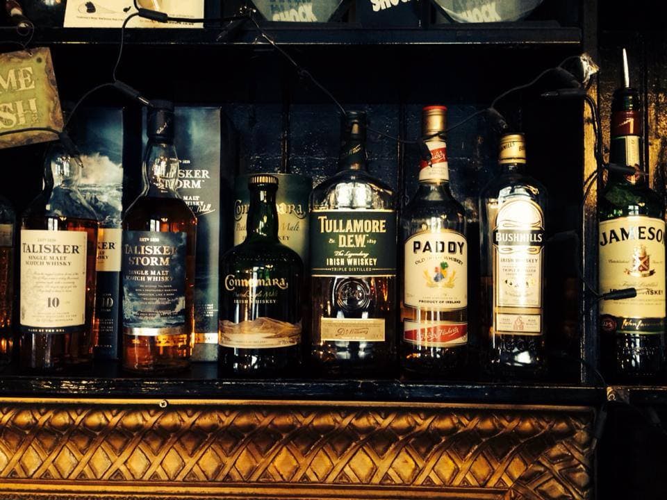 Food & drink at The Merchant Irish Bar in scarborough