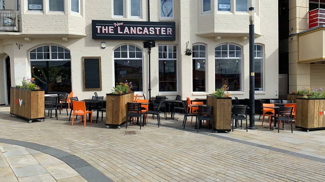 Food & drink at The New Lancaster in scarborough