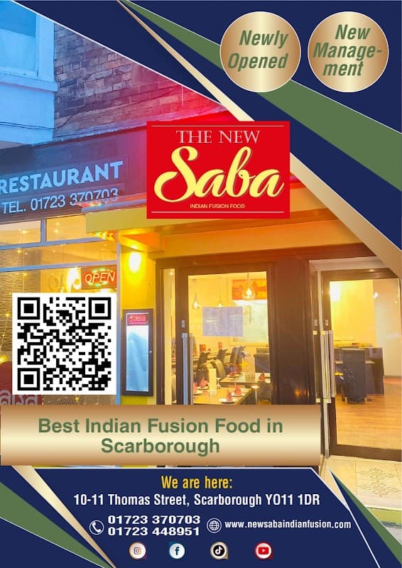 Dining at The New Saba indian restaurant in scarborough