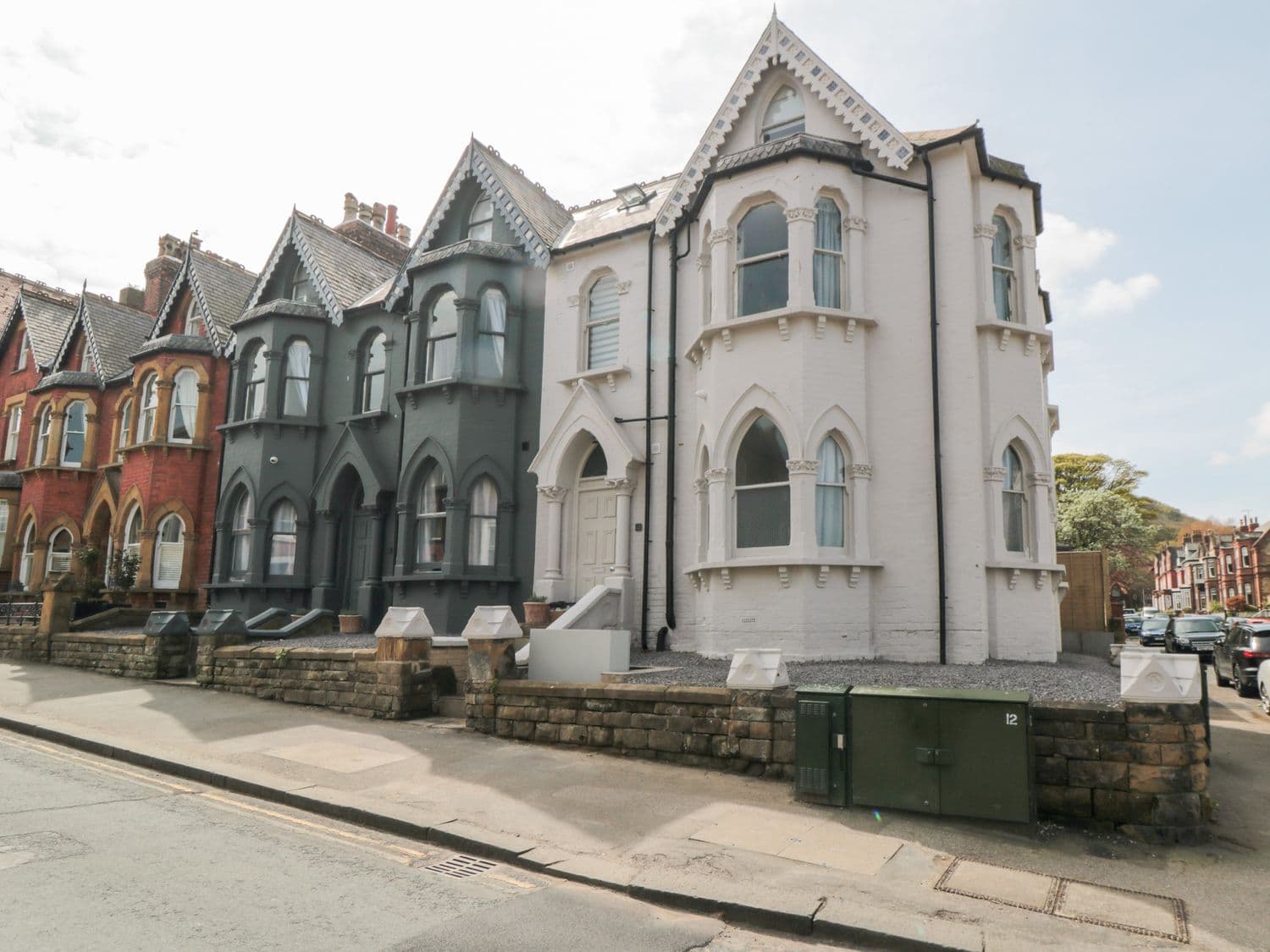 Accommodation at The Salthouse Apartment 1 in scarborough