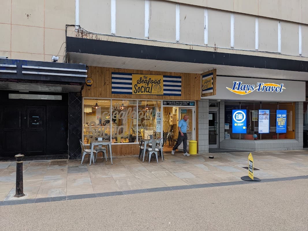 Dining at The Seafood Social in scarborough
