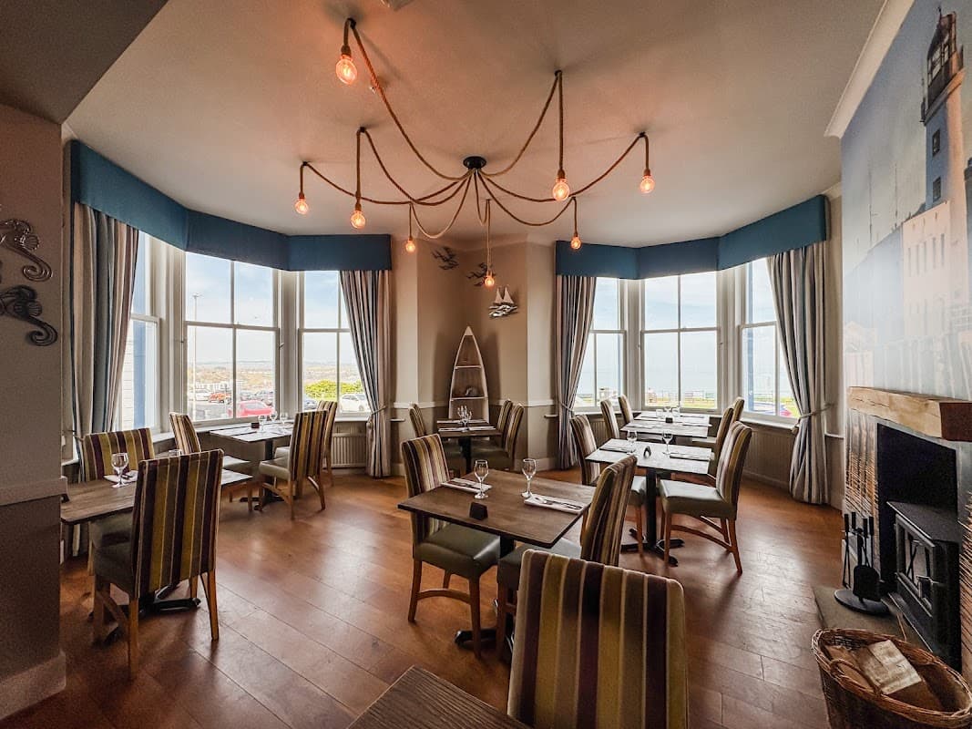 Dining at The View Restaurant in scarborough