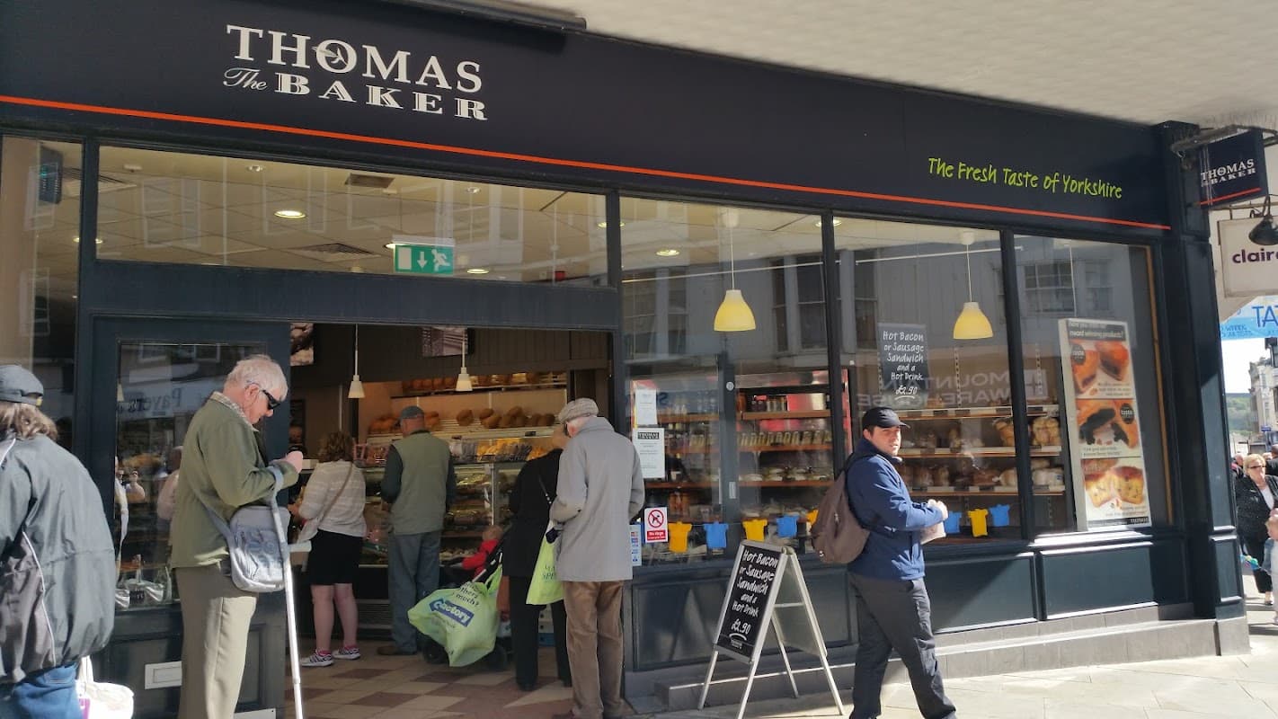 Thomas The Baker - Bakers in scarborough