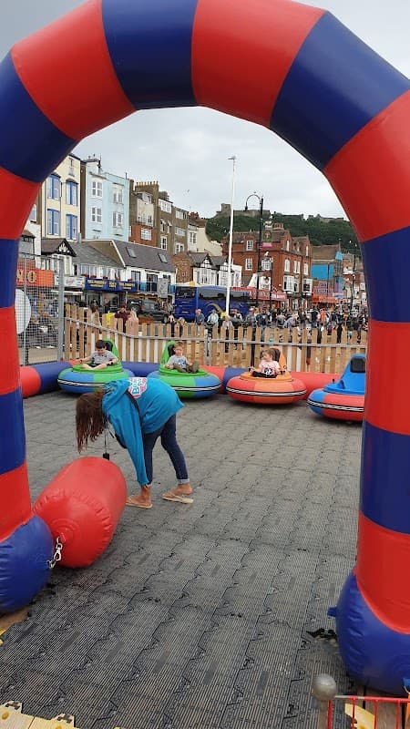 Trampolines and Bumper Cars - Trampoline Parks in scarborough
