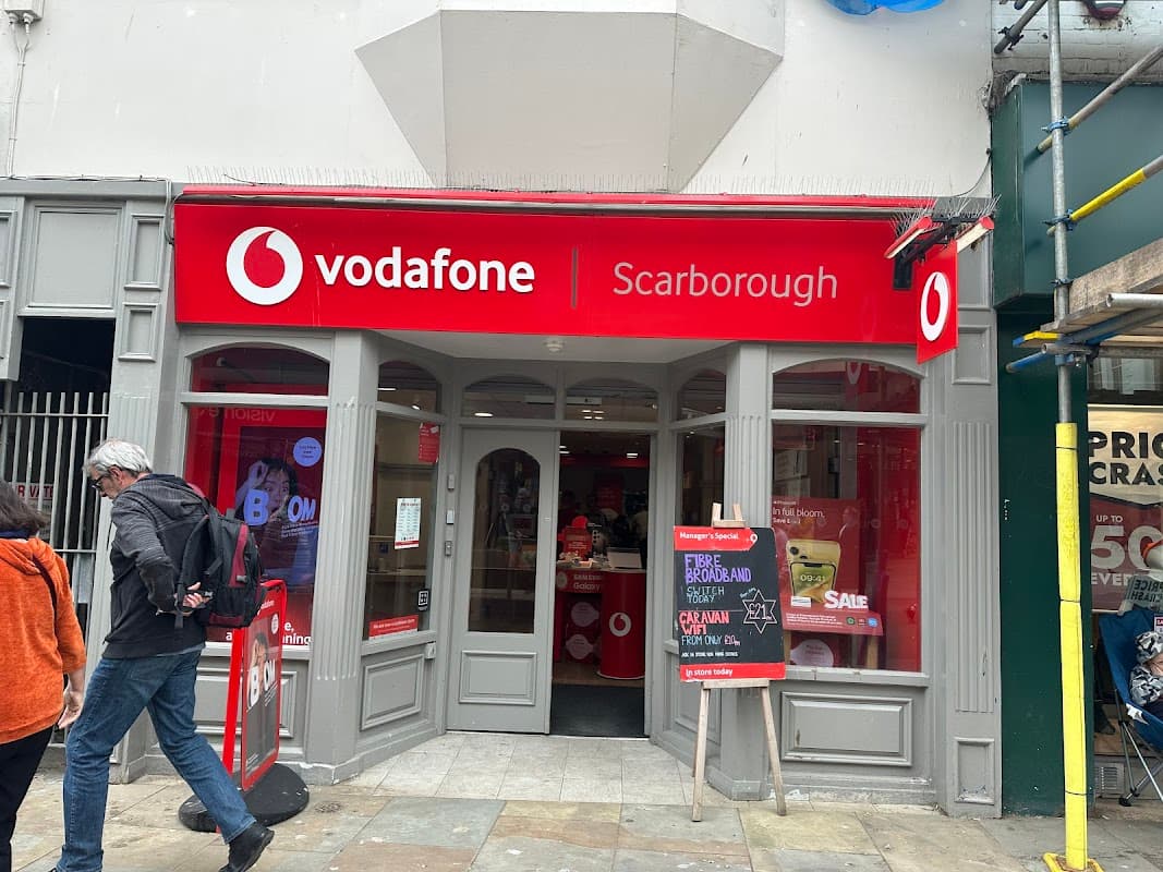 Vodafone - Phone Shops in scarborough