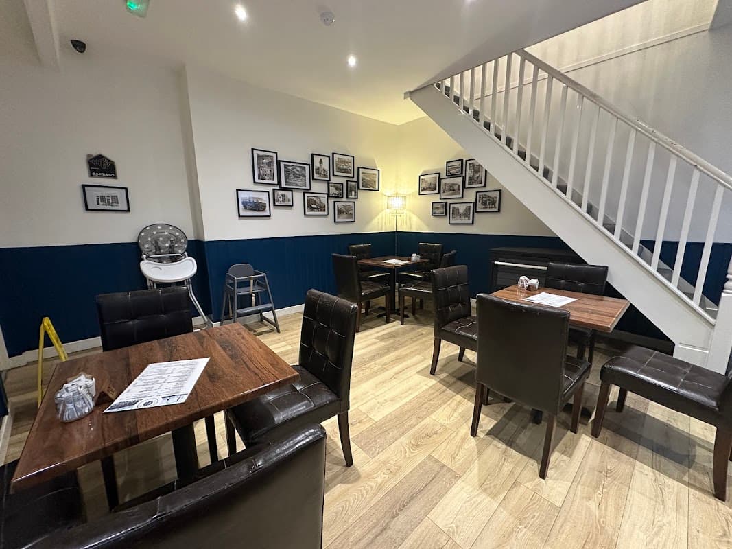 Cafe Walkers Of Bar Street in scarborough