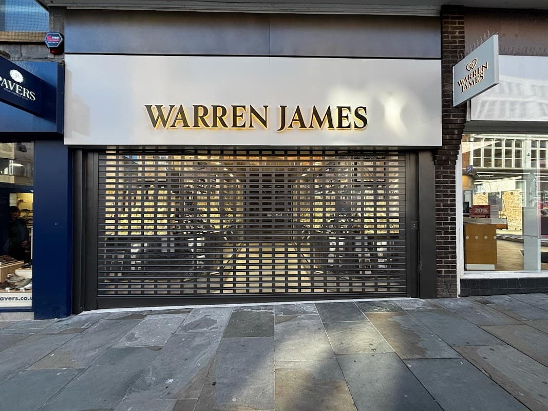 Warren James Jewellers - Scarborough