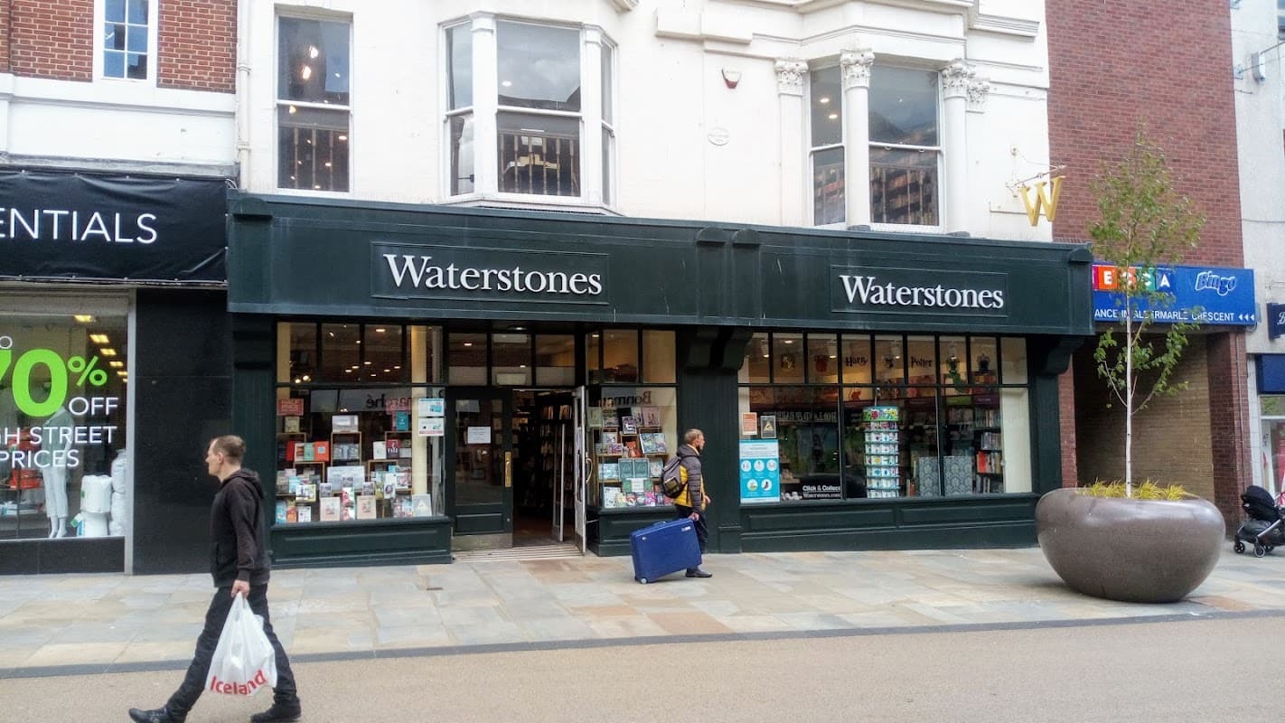 Waterstones - Bookshops in scarborough