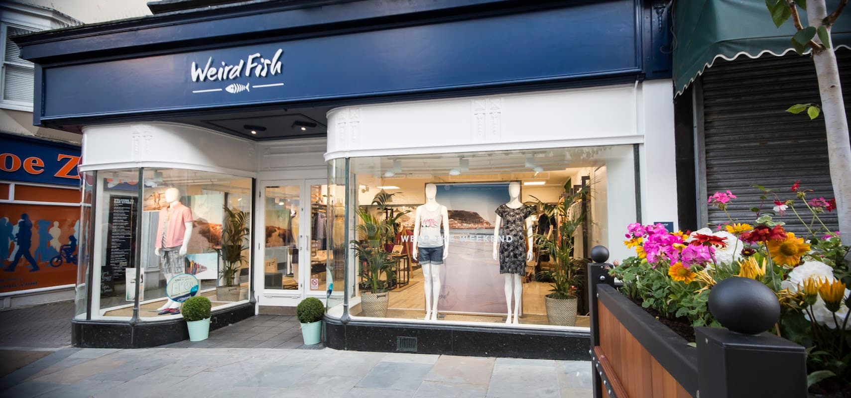 Weird Fish Scarborough Store