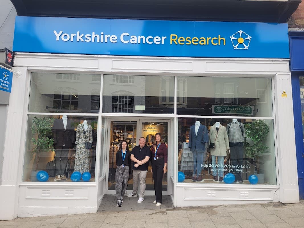 Yorkshire Cancer Research | Scarborough shop - Charity Shops in scarborough