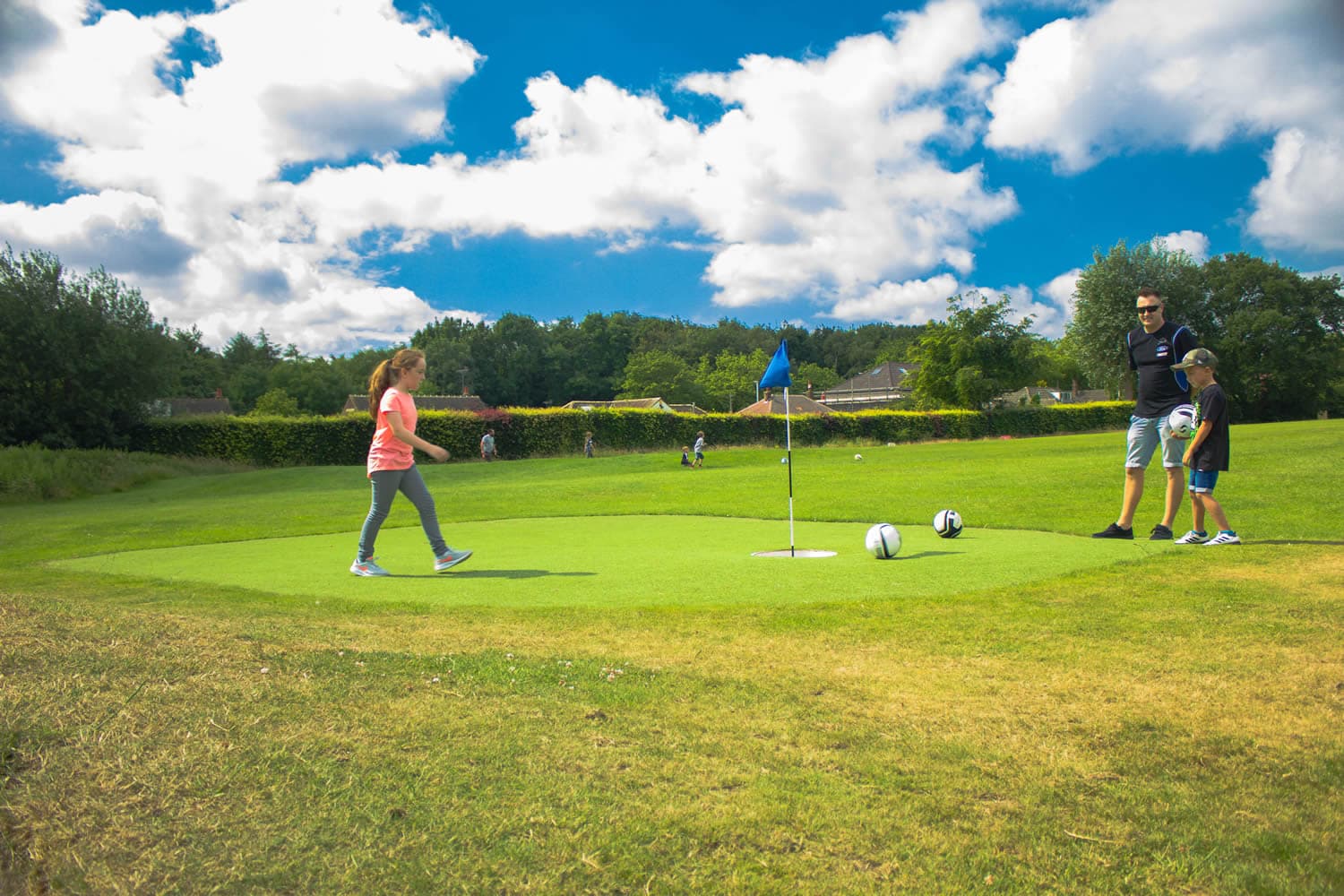 Scarborough FootGolf - Golf Course in lebberston
