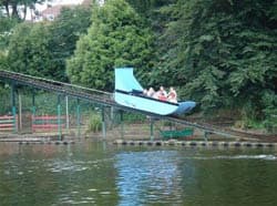 Scarborough Sky Trail, Historic Water Chute & Boating Lake - Boat in scarborough