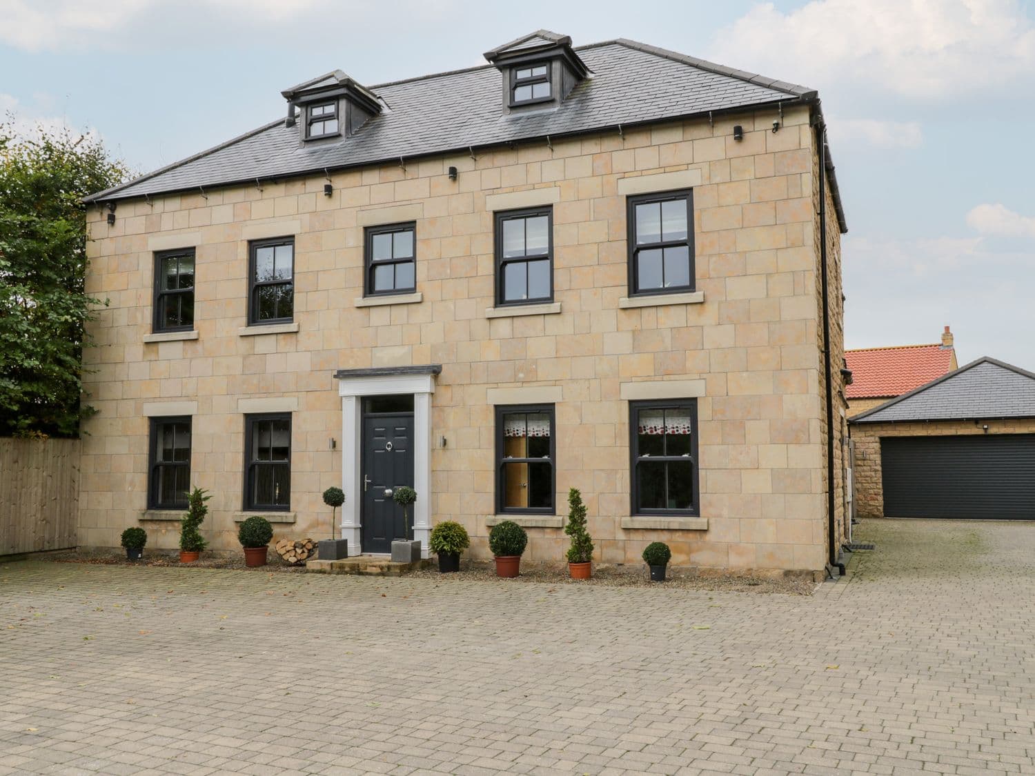 Seamer Manor House, Seamer, Yorkshire