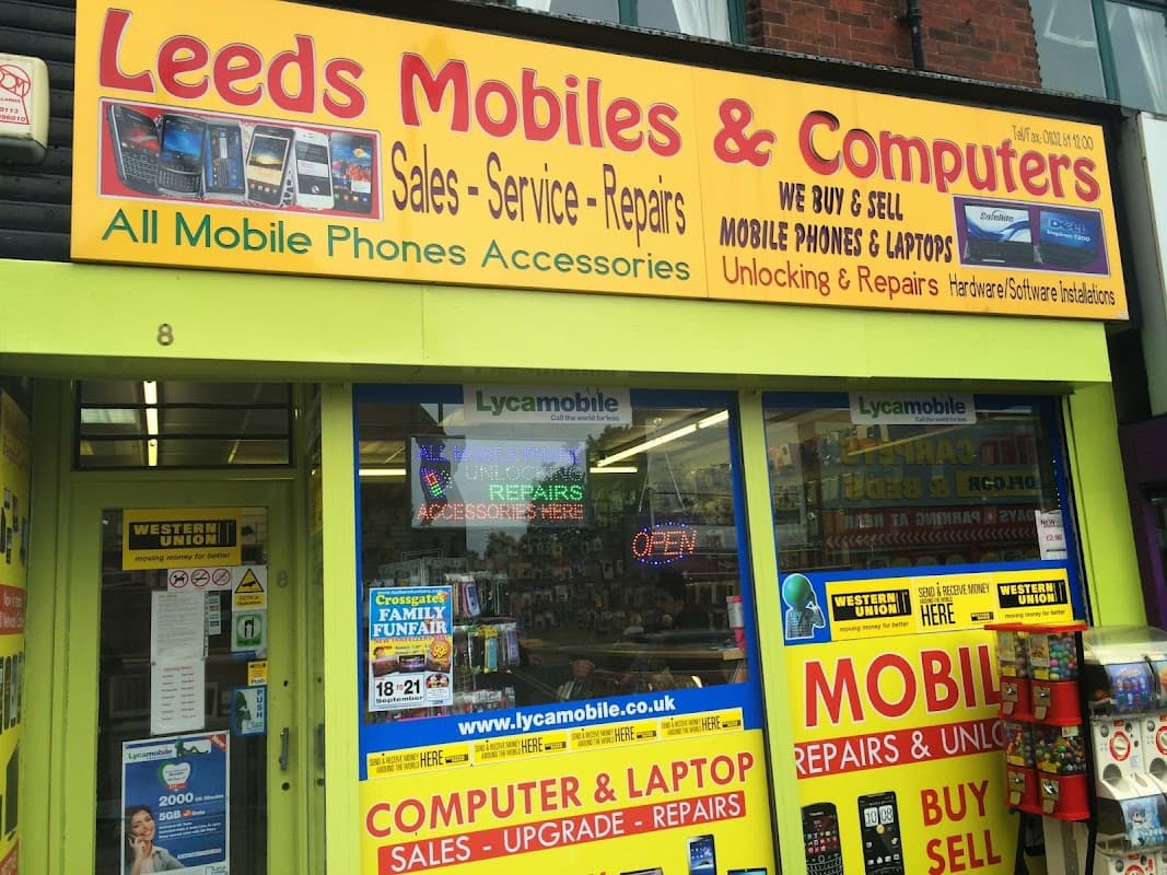 Leeds Mobiles & Computers - Phone Shops in sedbergh