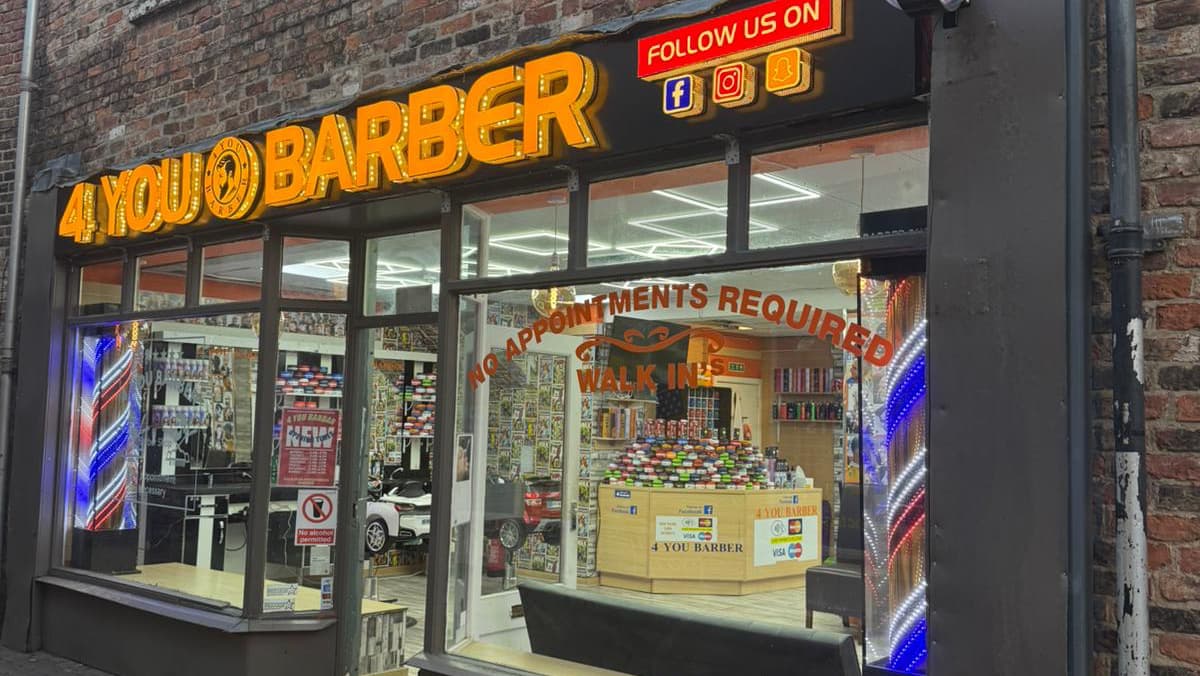 4 You Barber - Barbers in selby