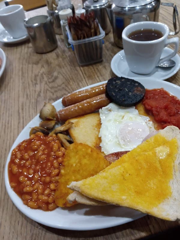 Cafe Abbey Cafe in selby