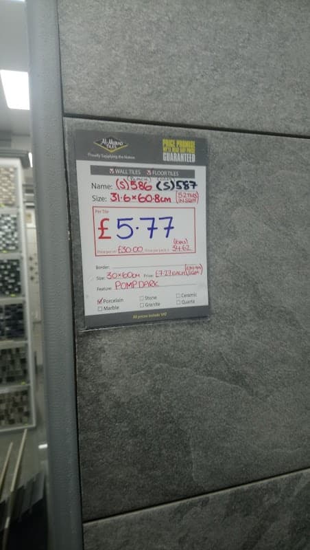 Al Murad Tiles - DIY Stores in selby