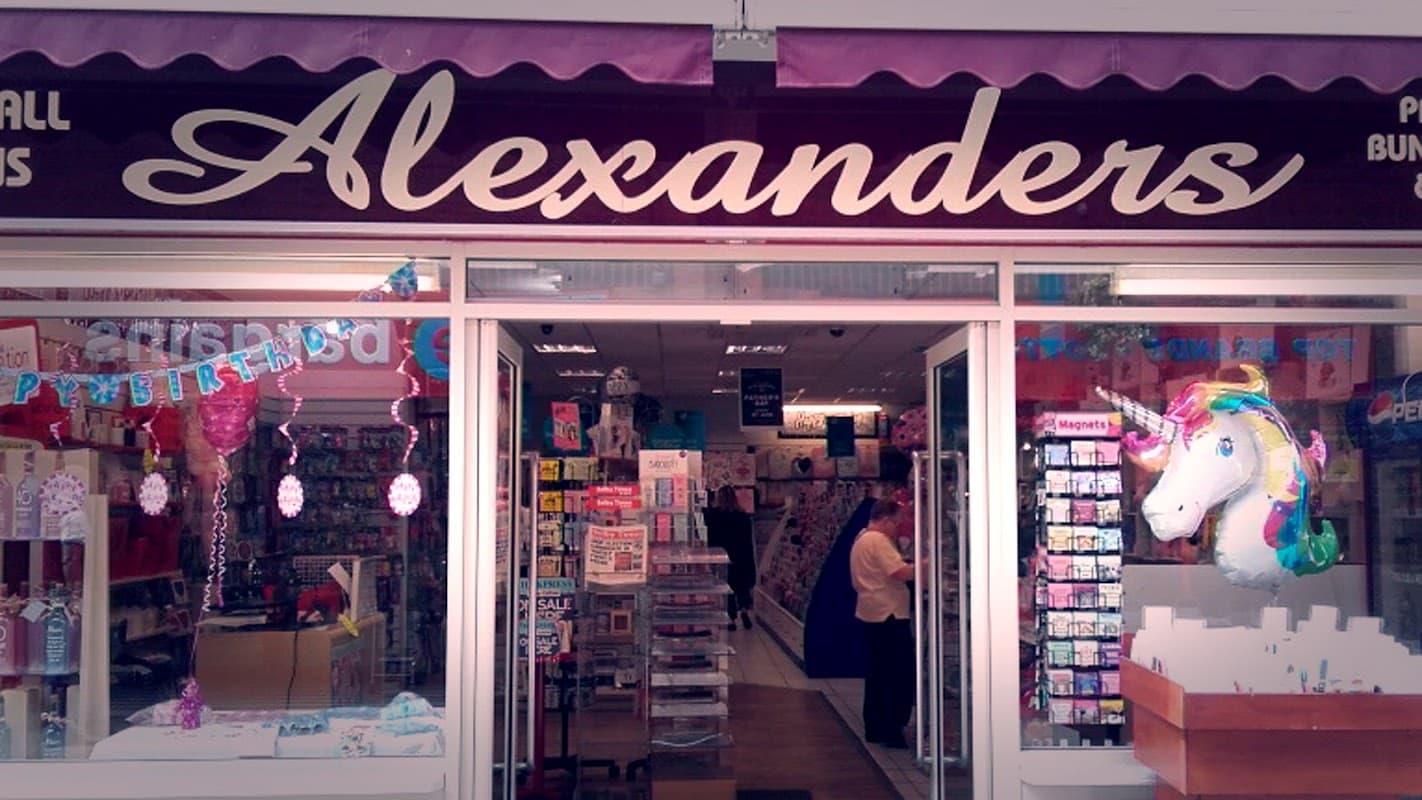 Alexanders - Party Shops in selby