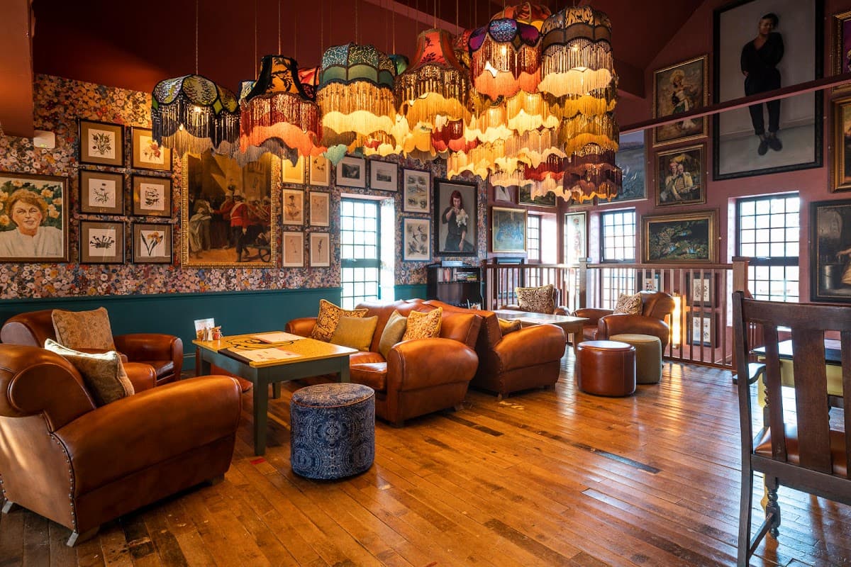 Dining at Barco Lounge in selby