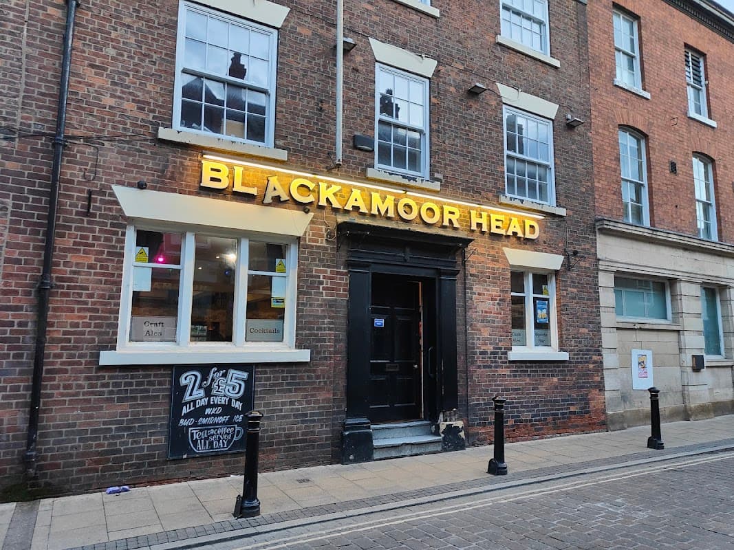 Blackamoor Head - Nightclub in selby