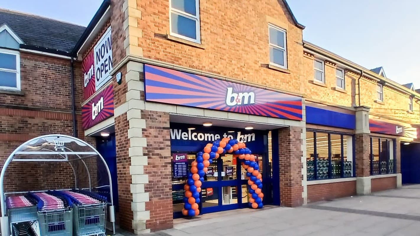 B&M Store - Discount Stores in selby
