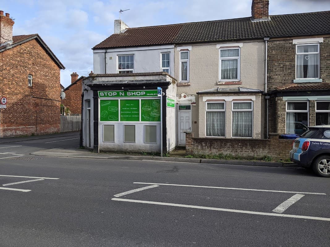 Bus Stop at John Street - Bus Stops in selby